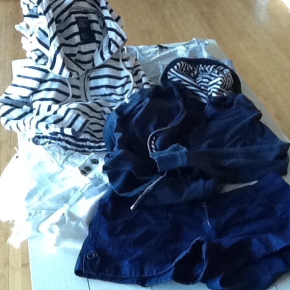 A Bundle of Nautical.American Eagle, Gap and More!