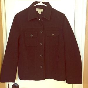 J.Crew wool coat