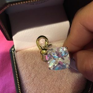 Engagement ring charm