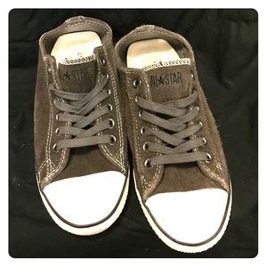 CONVERSE ALL STAR BROWN SUEDE