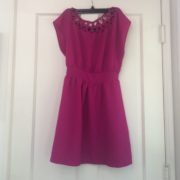 XXI Magenta Dress