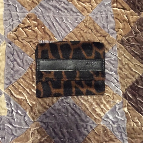 Maxx New York leopard wallet
