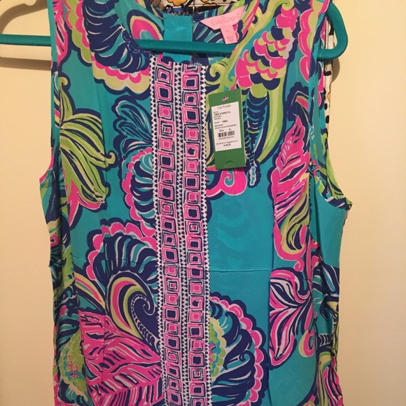 Lilly pulitzer Iona Shell XL