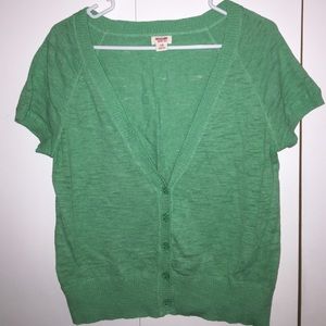 ❤️FINAL DISCOUNT❤️NWOT Aqua short sleeve sweater