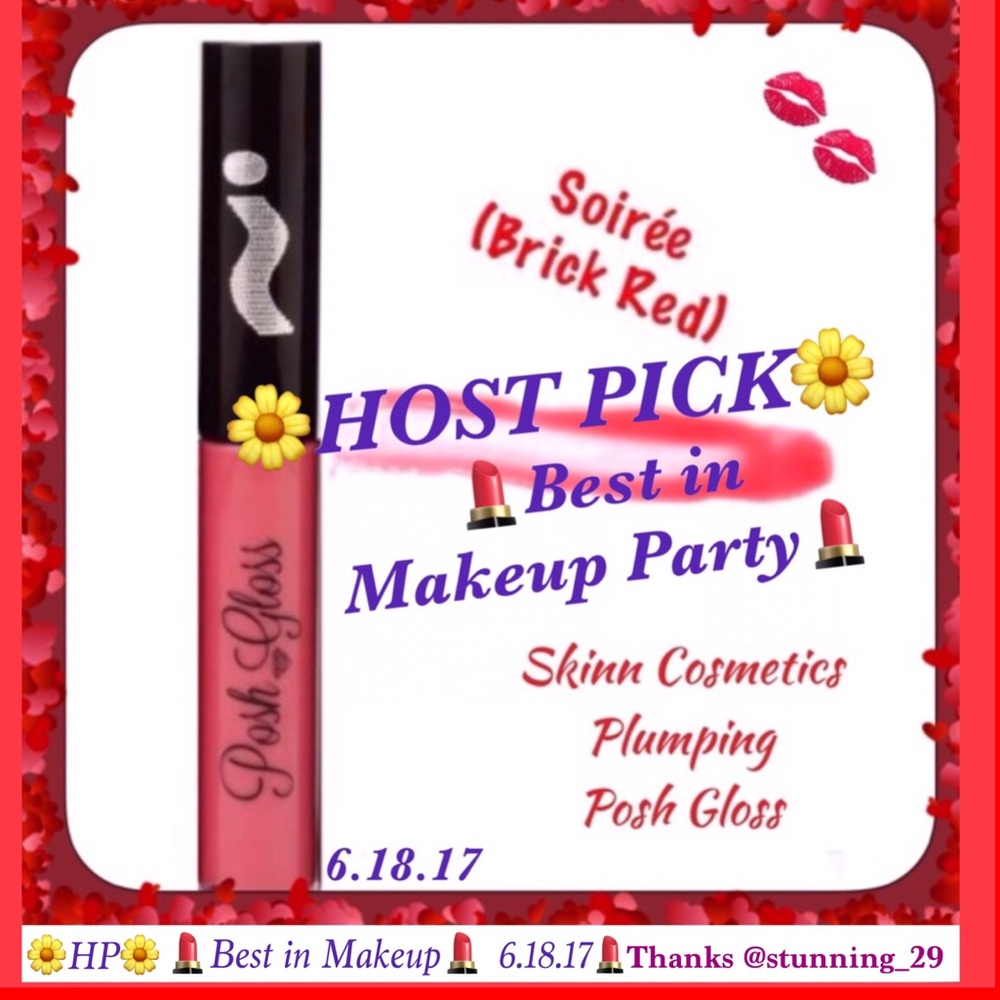 🎉HOST PICK🎉Best in Makeup Party🎉6.18.2017🎉