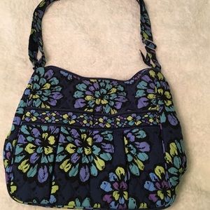 Vera Bradley medium purse in Indigo Pop
