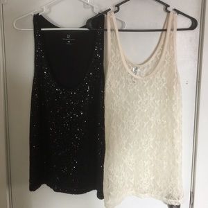 Tank top bundle! Both super cute!