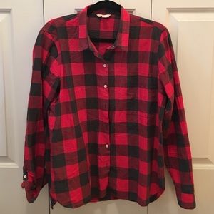 Gap Buffalo plaid dutton down
