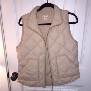 J. Crew Quilted Vest