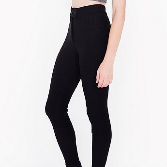 American Apparel riding pant - S