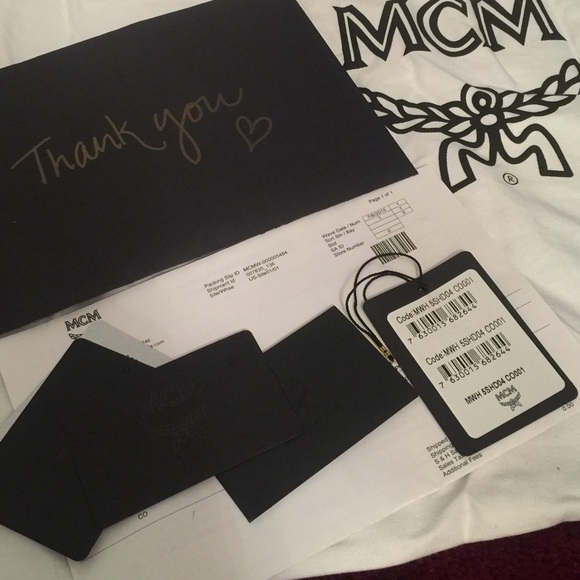 Final markdown 💯authentic MCM hobo handbag. - Picture 4 of 4