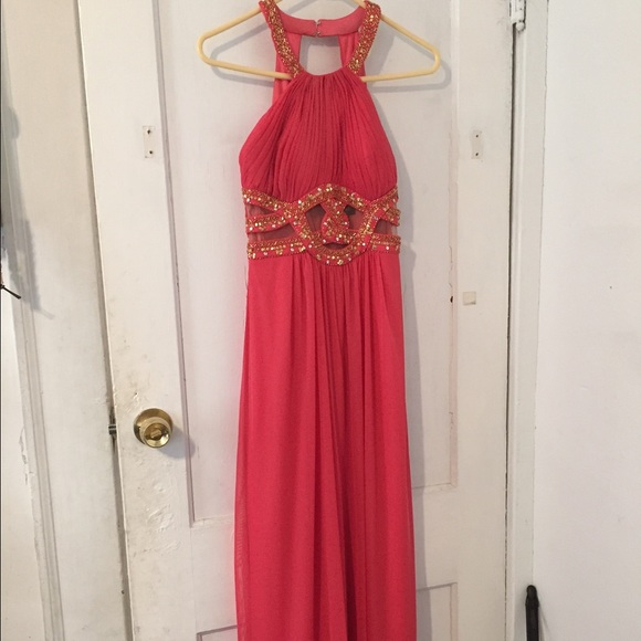 Long Sequence Prom Dress!