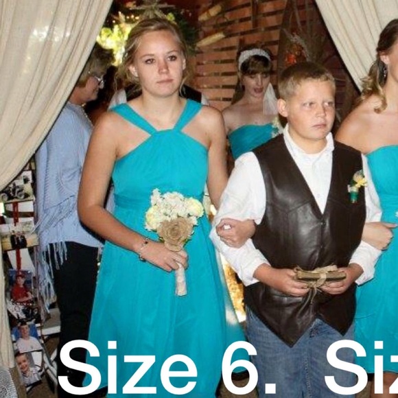 Bridesmaid dress