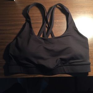 LuluLemon Black Sports Bra