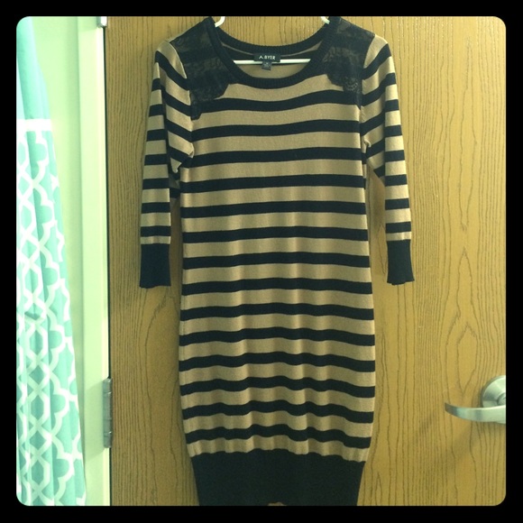 Sweater dress