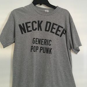 Neck Deep Generic Pop Punk Shirt