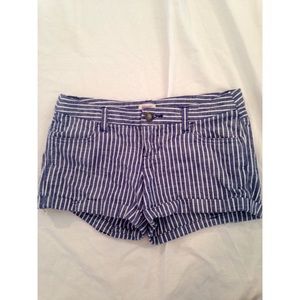Target Striped Shorts