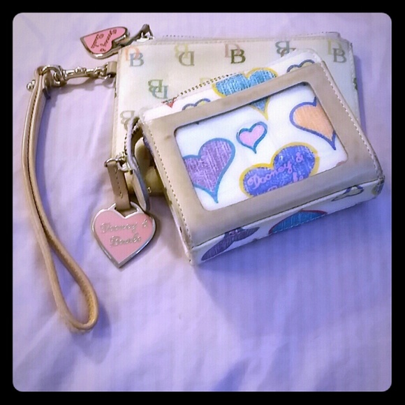 Dooney & Bourke Wallet and Wristlet