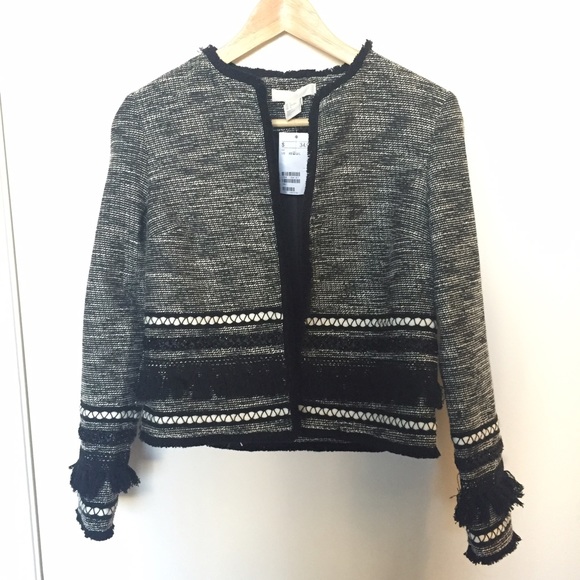 BNWT H&M brunch jacket