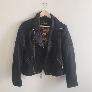 Sam Edelman Leather Jacket