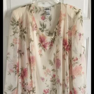 J.B.S. pastel dress with jacket