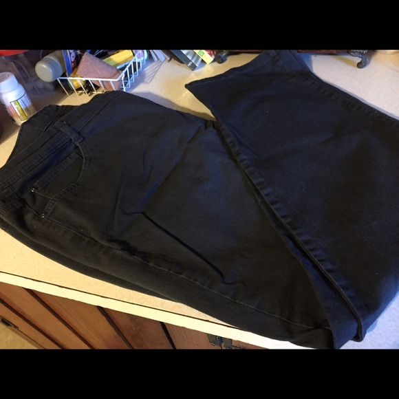 Dark Grey Jeans