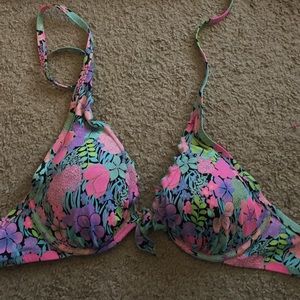 Victoria's Secret halter bathing suit top