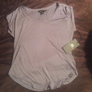 🎄 SALE🎄Rock & Republic rhinestone lilac tee
