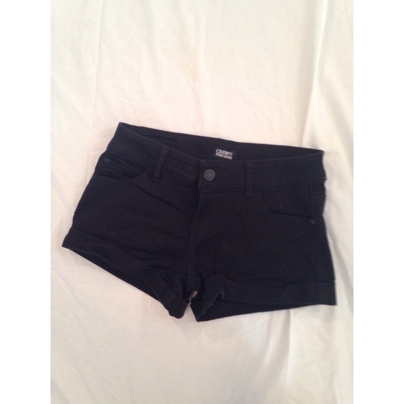 Black Shorts