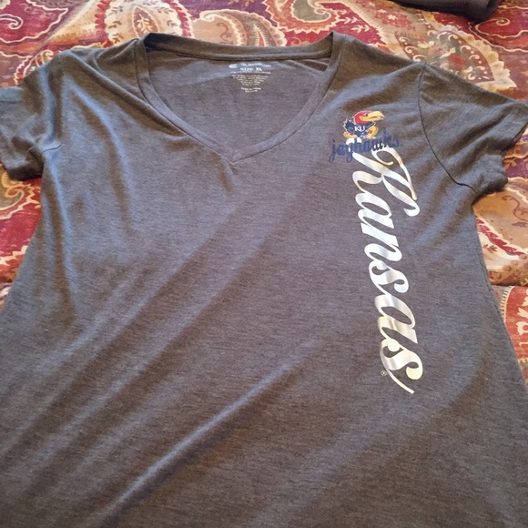 XL Jayhawks shirt