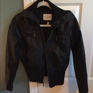 Leather jacket
