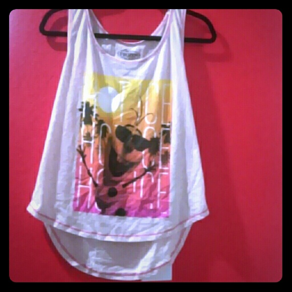 Frozen tank top