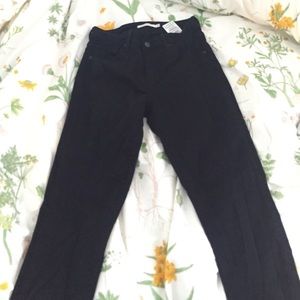 LEVIS 721 HIGH RISE SKINNY JEANS