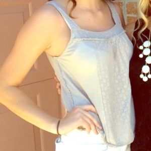 Tan tank top