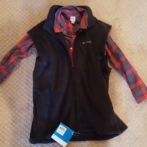 NWT men's Columbia vest