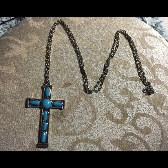 Cross necklace