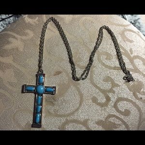 Cross necklace