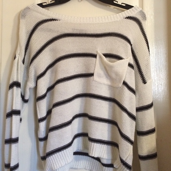 Cute striped sweater