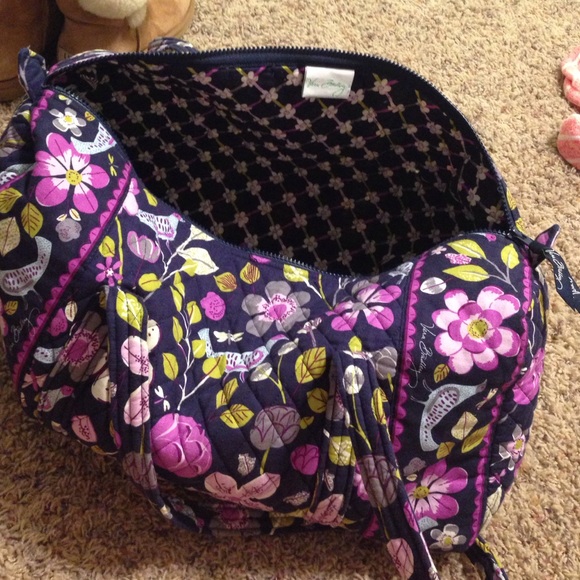Vera Bradley Duffel with Pockets