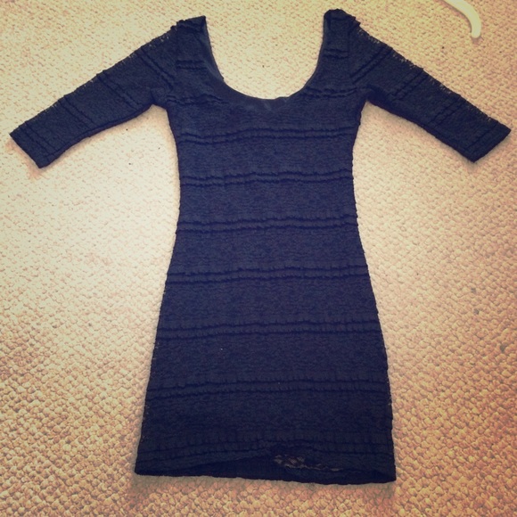 Black Party Dress