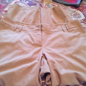 Lane Bryant khaki pants