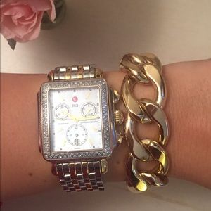 Gold Chain Bracelet
