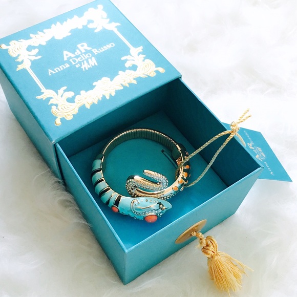NWT Anna Dello Russo at H&M Snake Bracelet