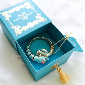 NWT Anna Dello Russo at H&M Snake Bracelet