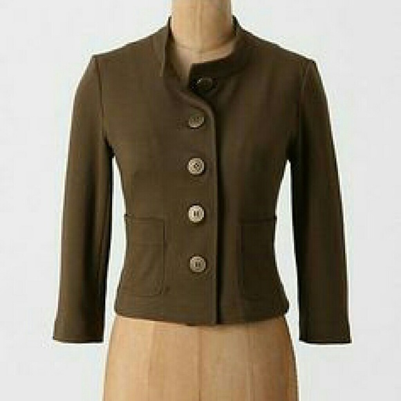 Cartonnier green moss jacket