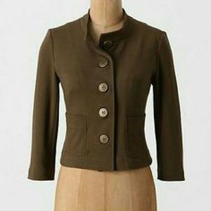 Cartonnier green moss jacket