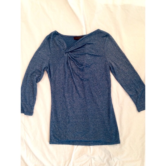 Sparkly Blue Top