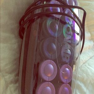 Conair velvet hot rollers 1" and 1.5"