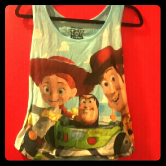 Toy story tank top