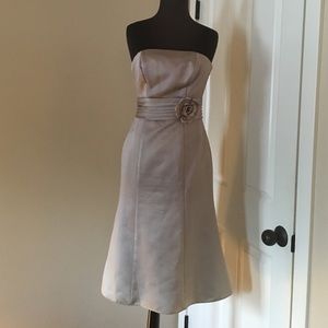 Semi formal classic dress.